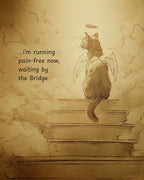Custom Vintage Cat Tribute (Digital Delivery)