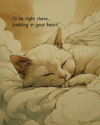 Custom Vintage Cat Tribute (Digital Delivery)