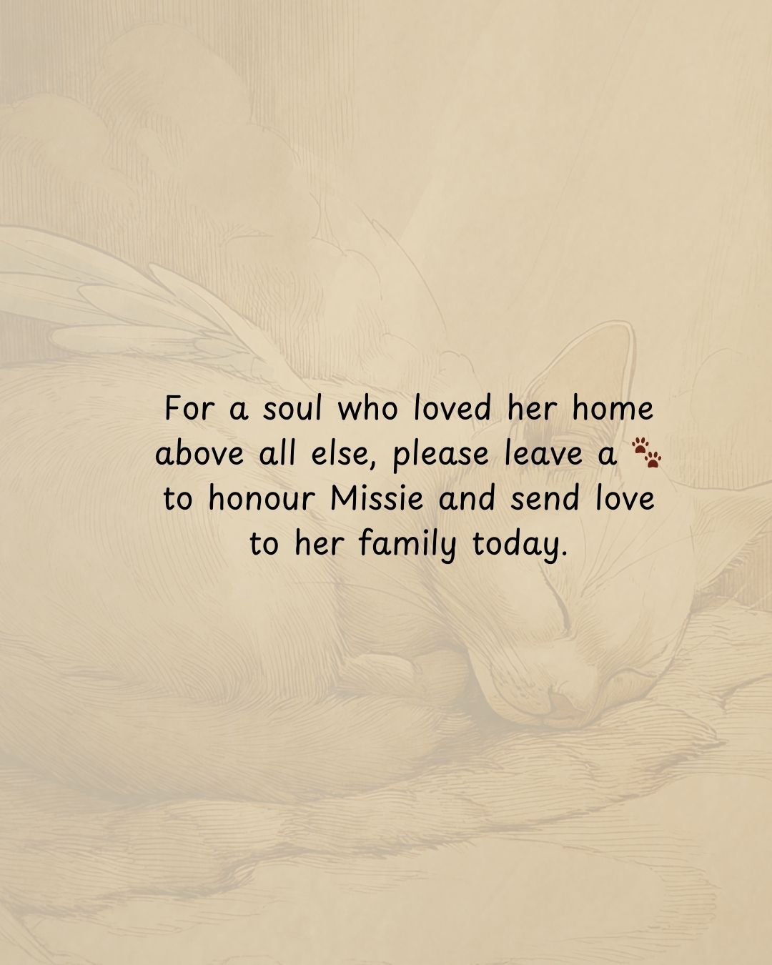 Custom Vintage Cat Tribute (Digital Delivery)