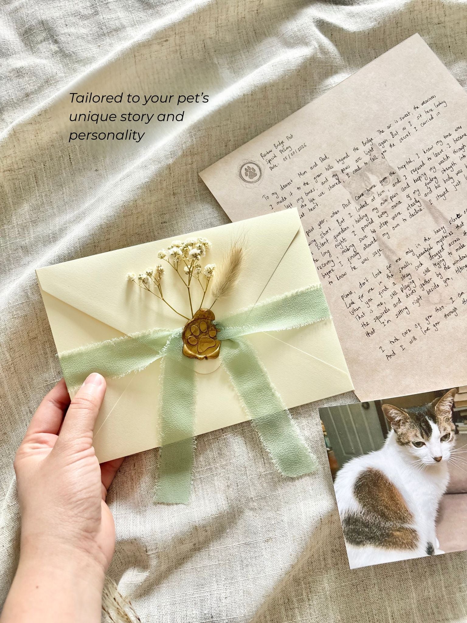 Personalized Letters From Your Pet Angel
