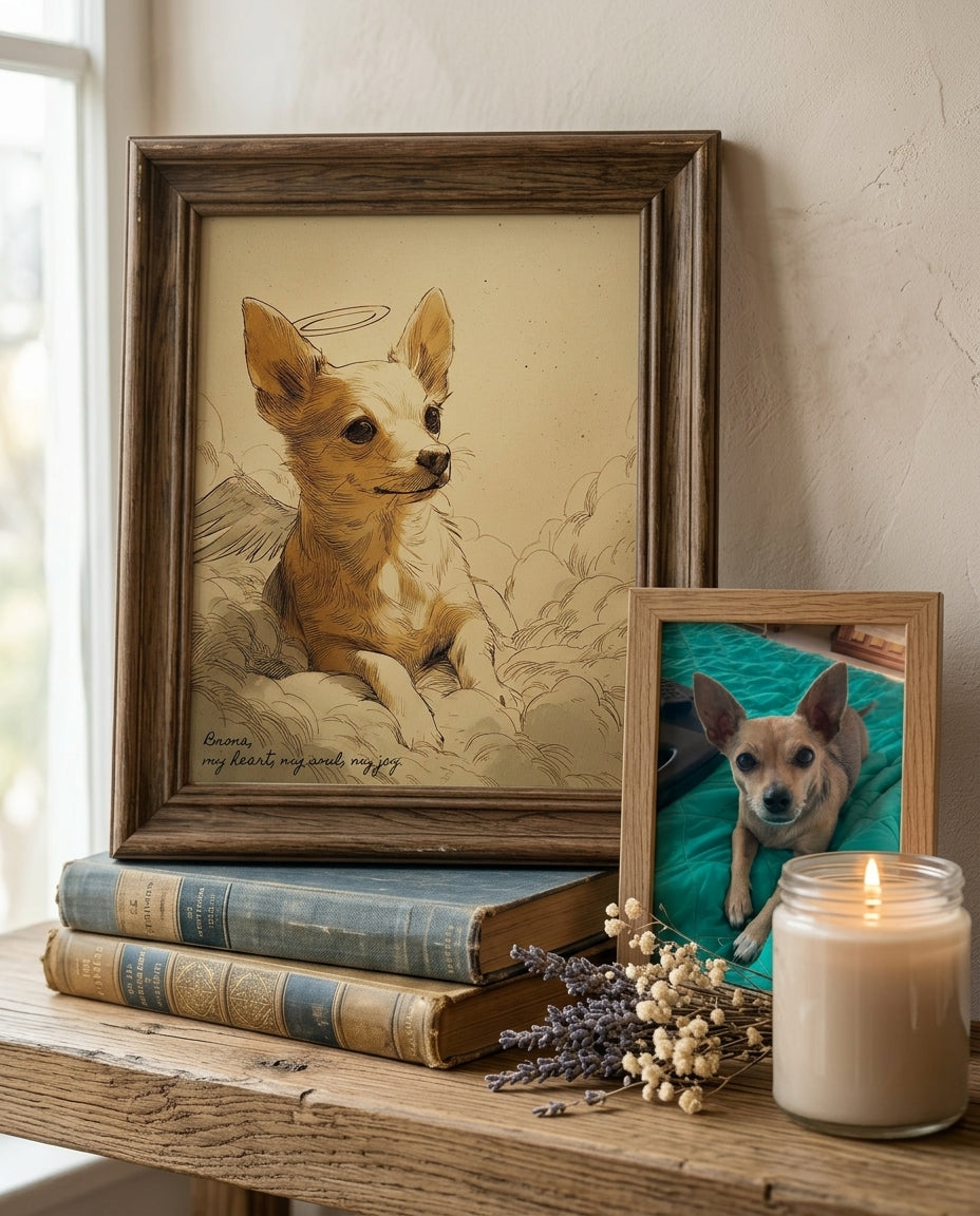 Custom Vintage Portrait