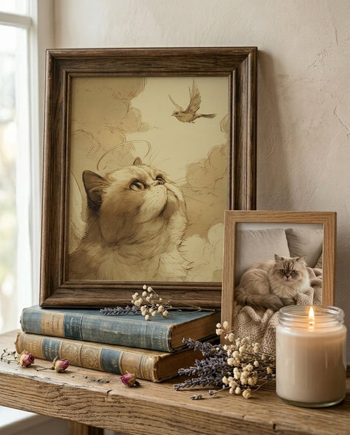 Custom Vintage Portrait