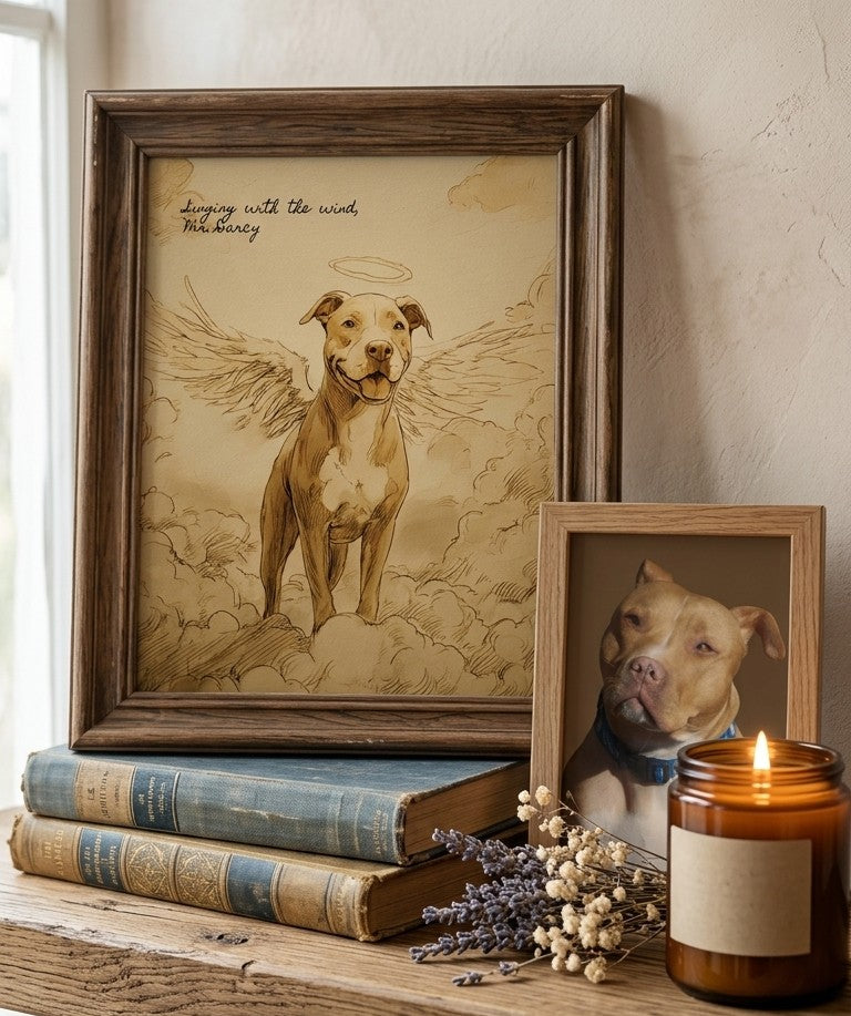 Custom Vintage Portrait