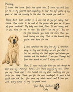 Personalized Letters From Your Pet Angel