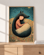 Wrapped In Love | Art Prints