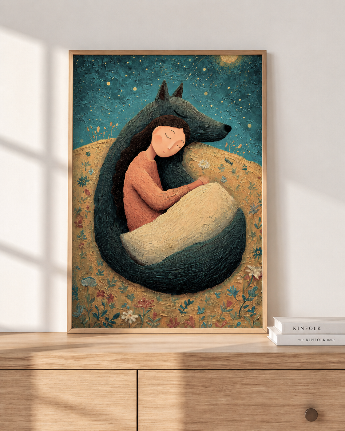 Wrapped In Love | Art Prints
