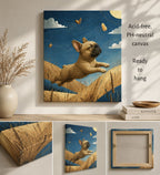 Forever Running Free | Custom Pet Portrait