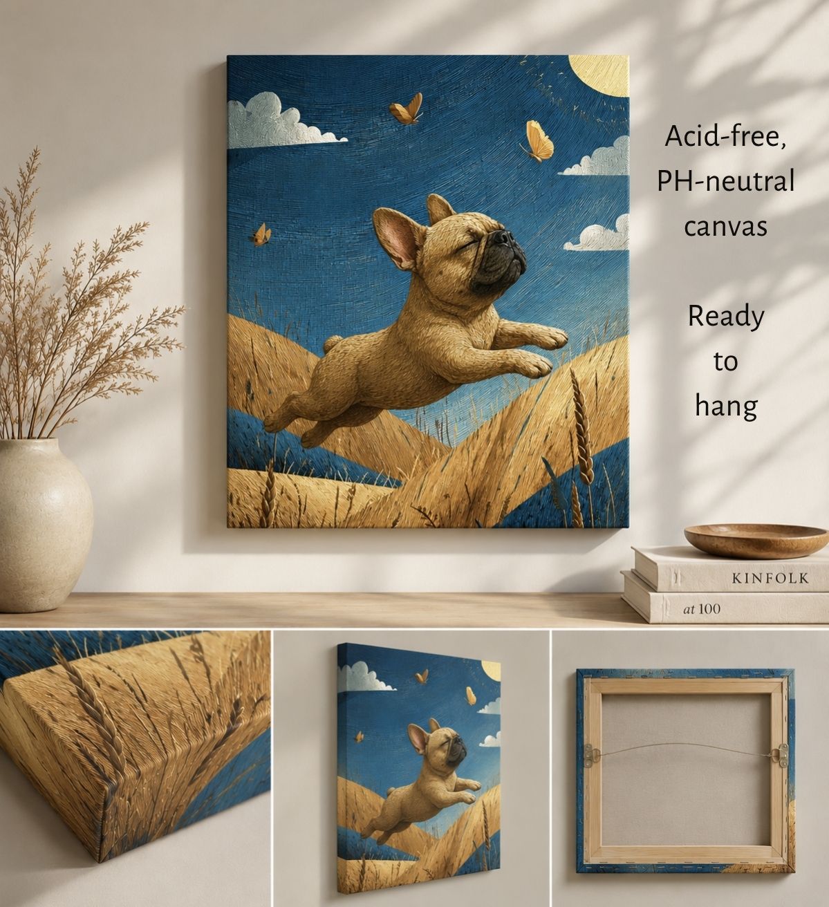 Forever Running Free | Custom Pet Portrait