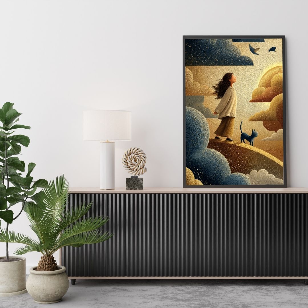 Until We Walk Again | Custom Wall Art