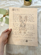 Personalized Letters from Your Pet Angel