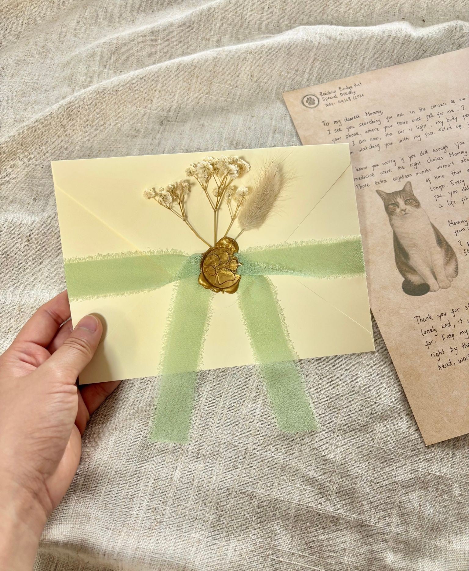 Personalized Letters From Your Pet Angel