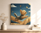 Forever Running Free | Custom Pet Portrait