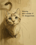 Custom Vintage Cat Tribute (Digital Delivery)