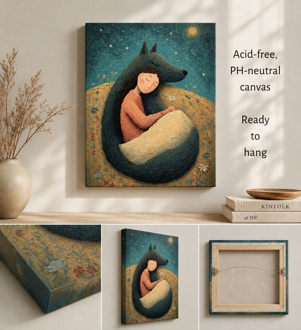 Wrapped In Love | Art Prints