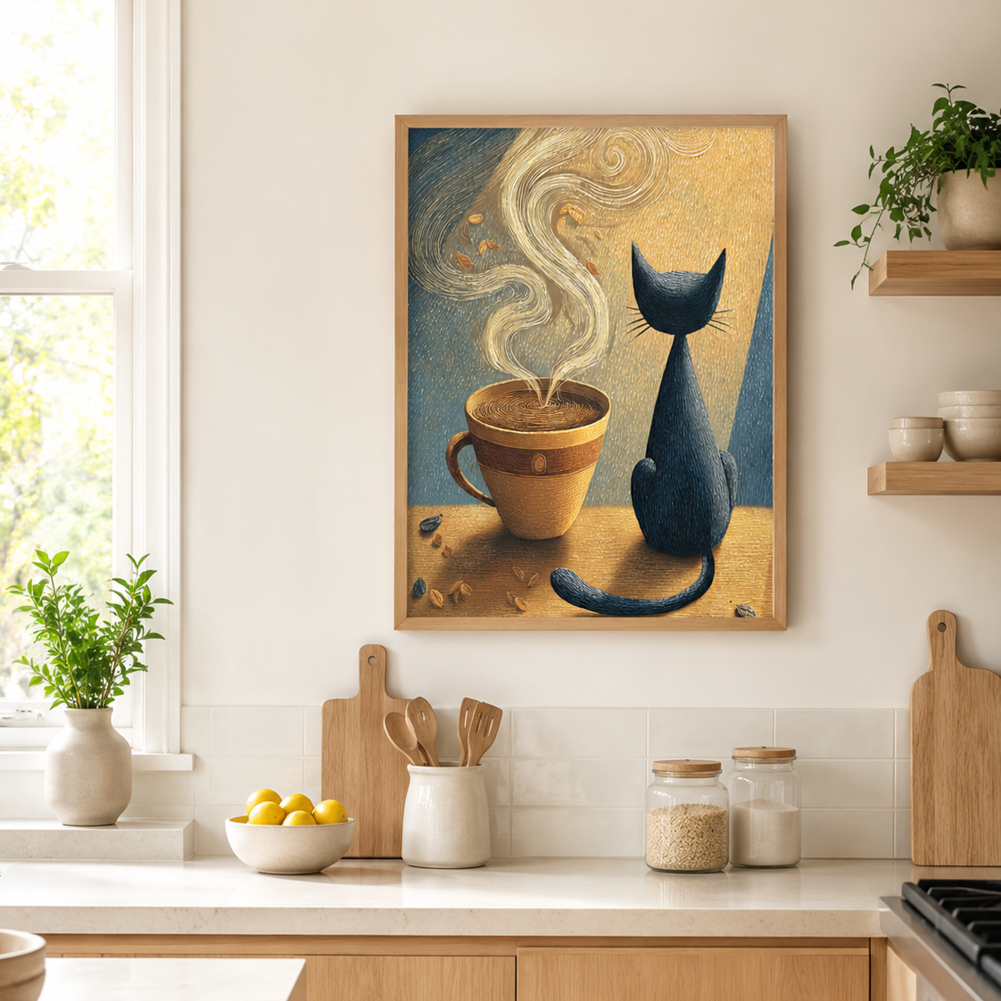 Custom A Warm Cup of Memories