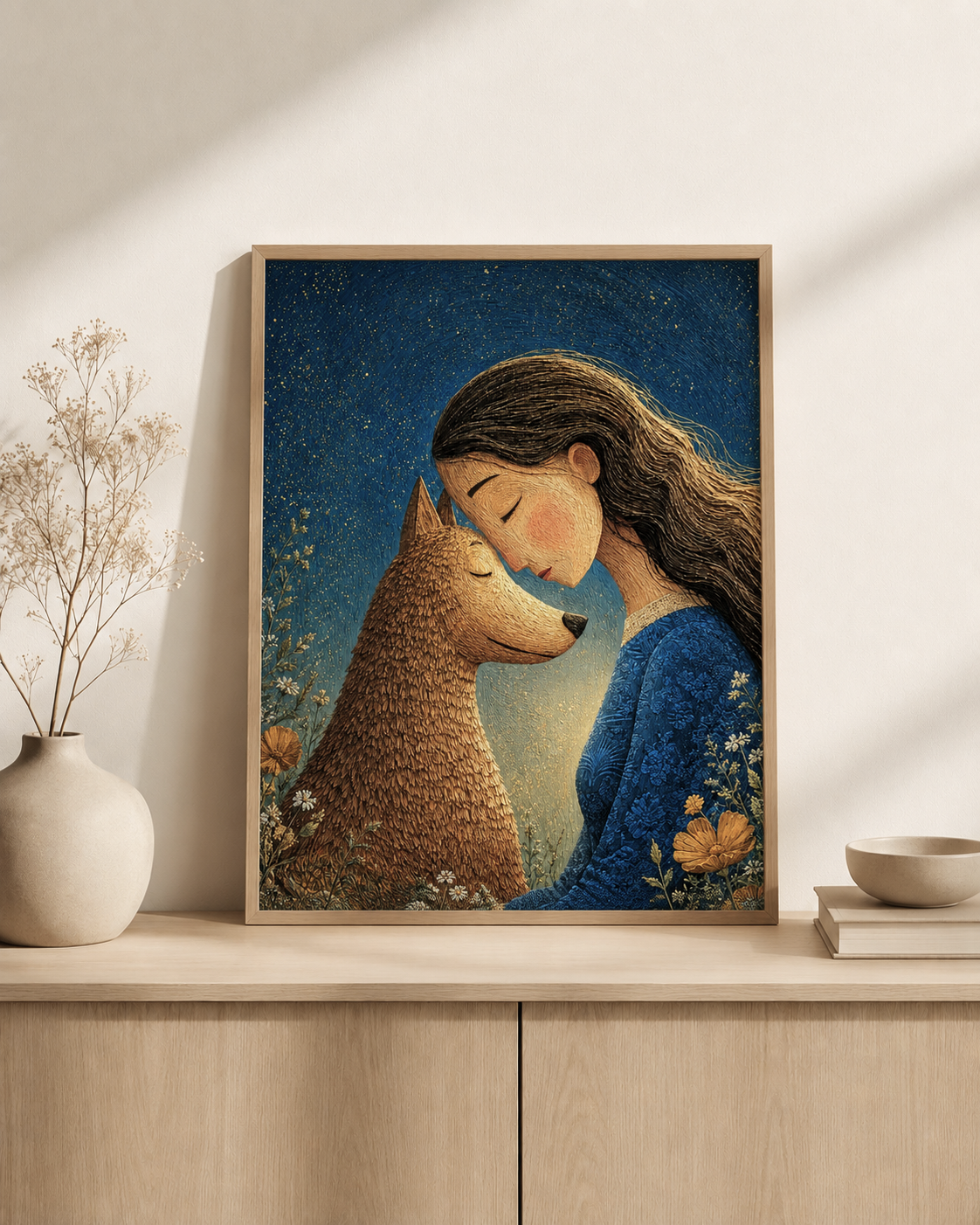 The Unbroken Bond | Art Prints