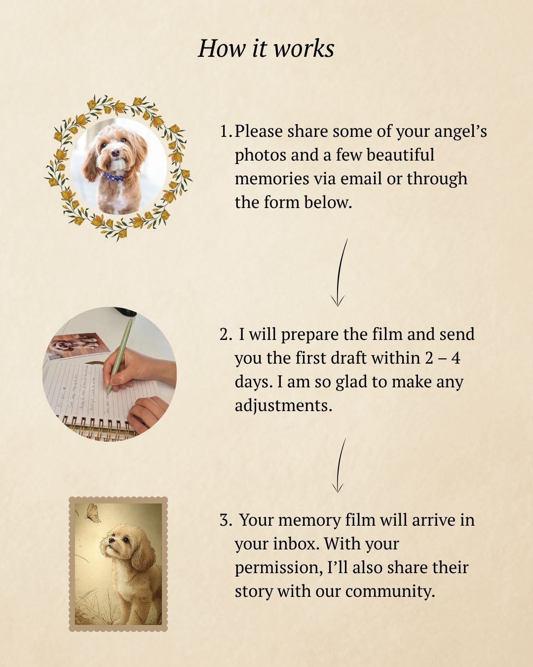 Custom Vintage Memory Film