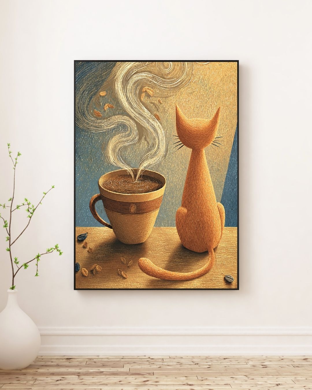 Custom A Warm Cup of Memories