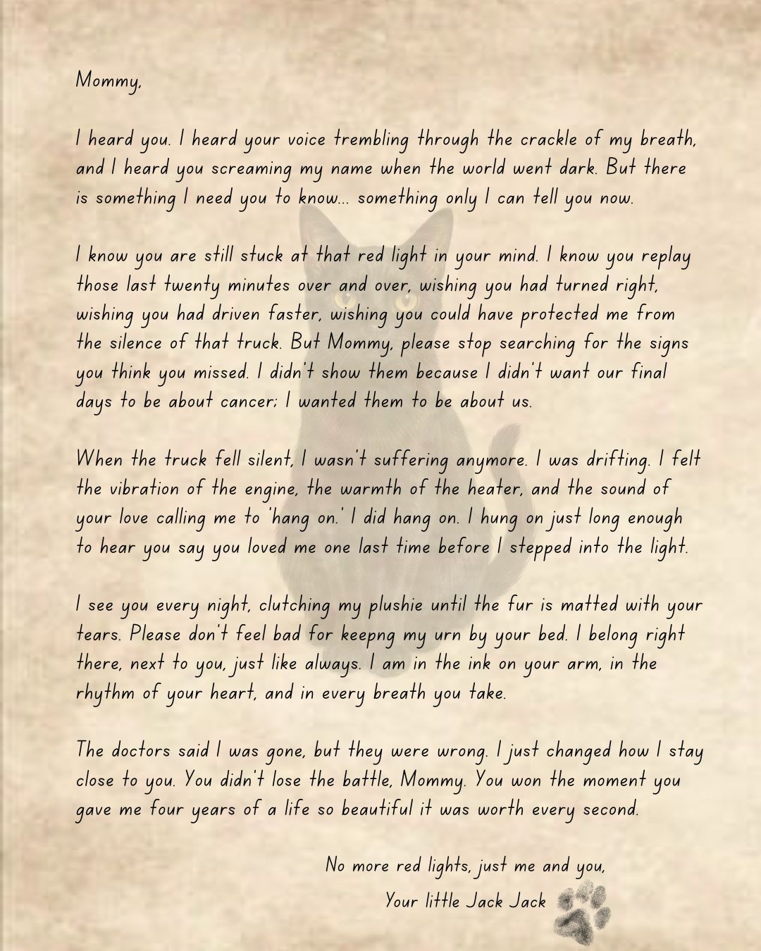 Personalized Letters from Your Pet Angel