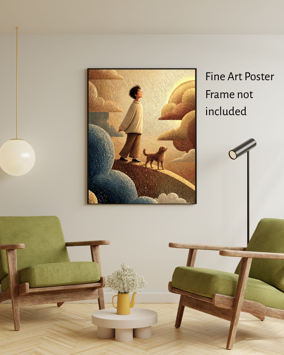 Until We Walk Again | Custom Wall Art