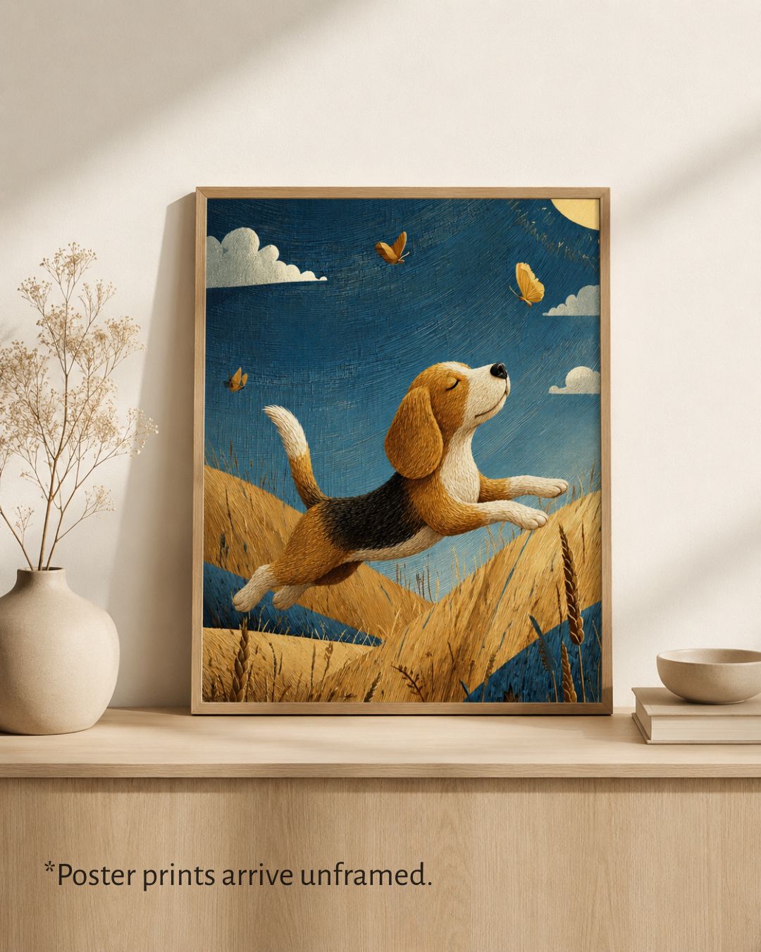 Forever Running Free | Custom Pet Portrait