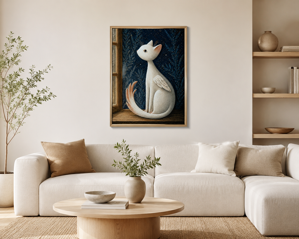 Still Watching Over You | Art Prints