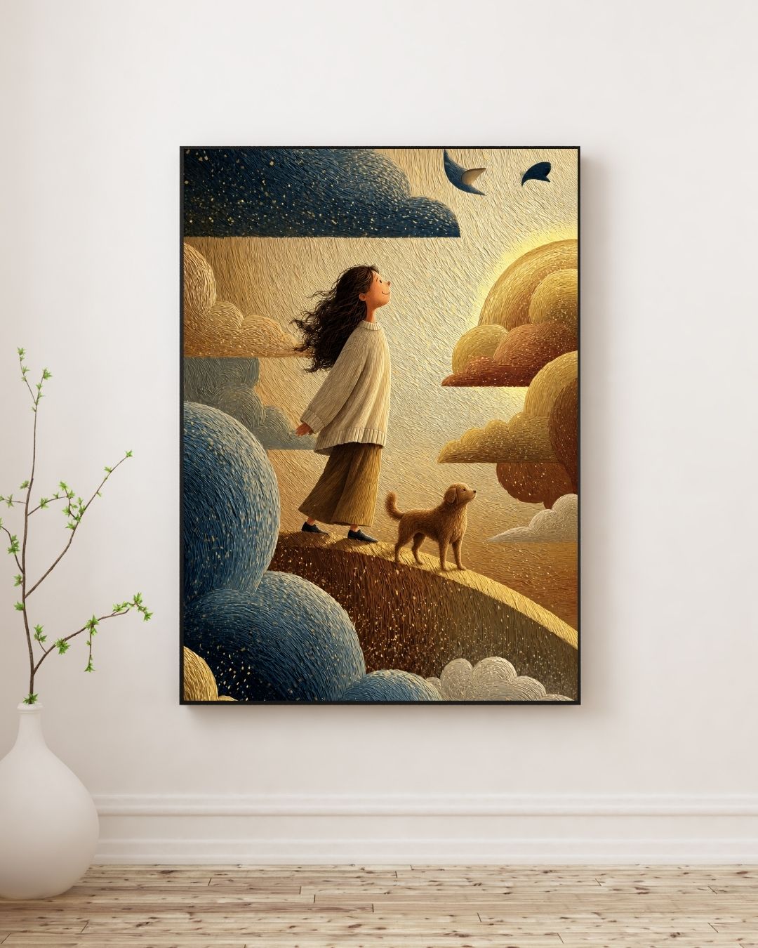 Until We Walk Again | Custom Wall Art