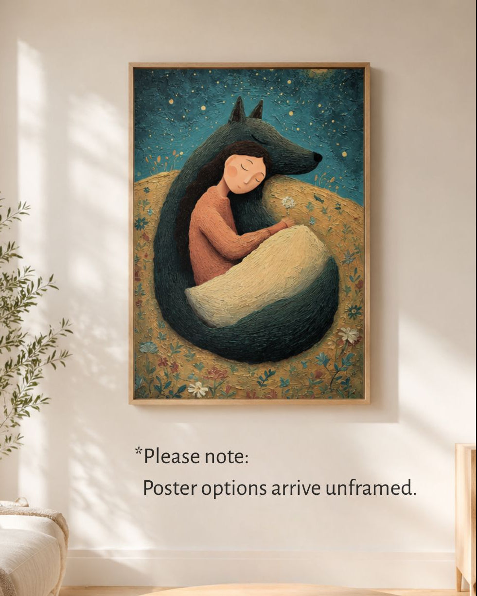 Wrapped In Love | Art Prints