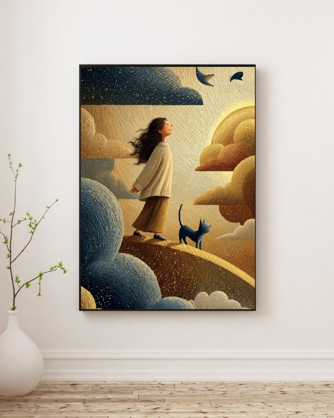 Until We Walk Again | Custom Wall Art