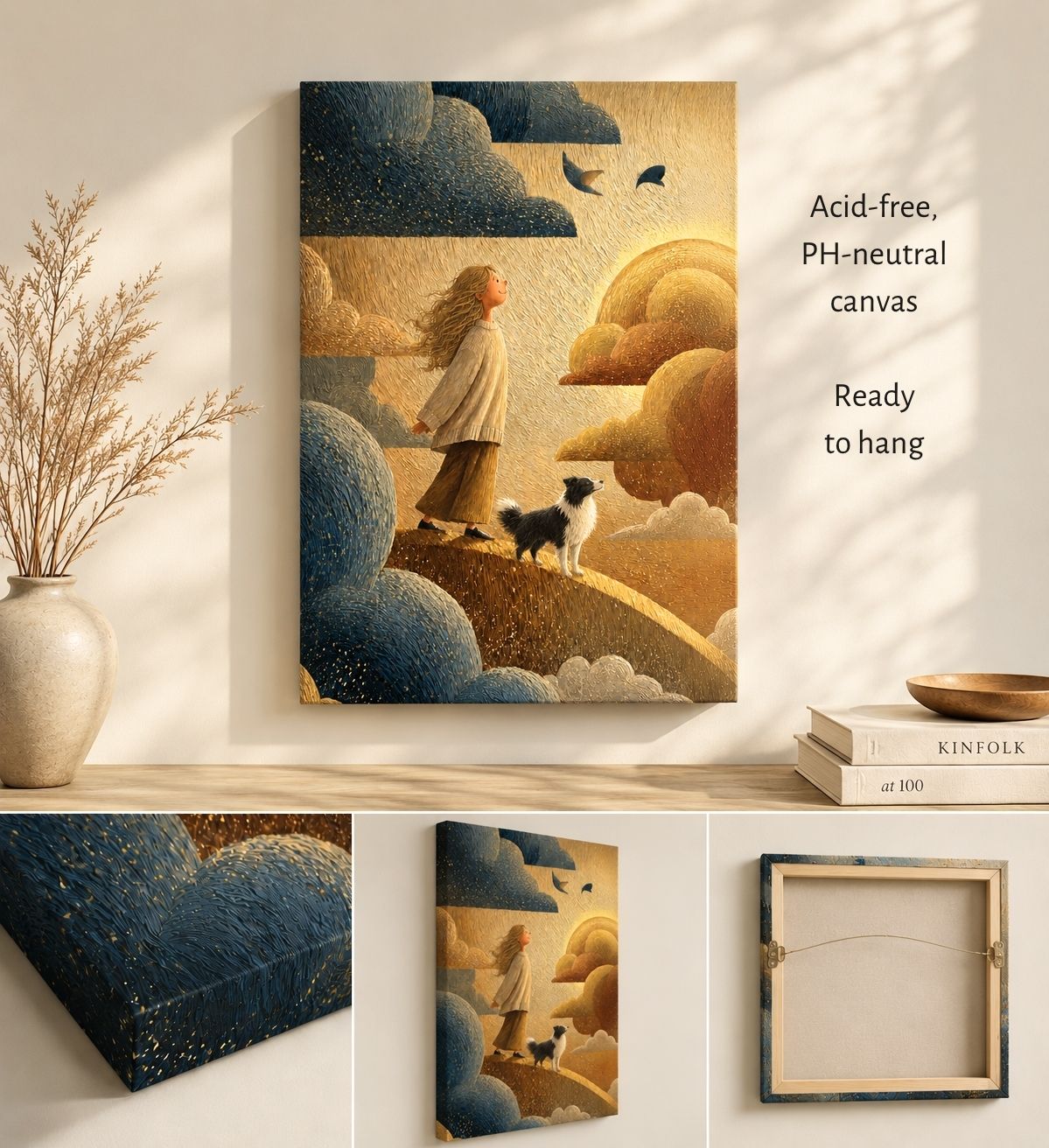 Until We Walk Again | Custom Wall Art