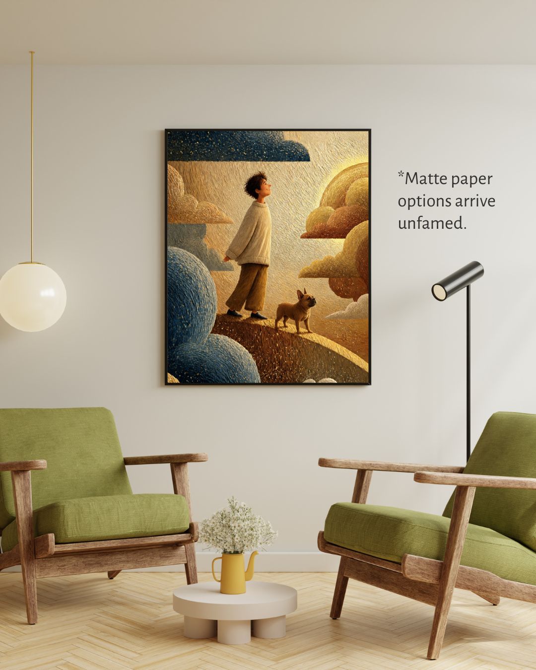 Until We Walk Again | Custom Wall Art