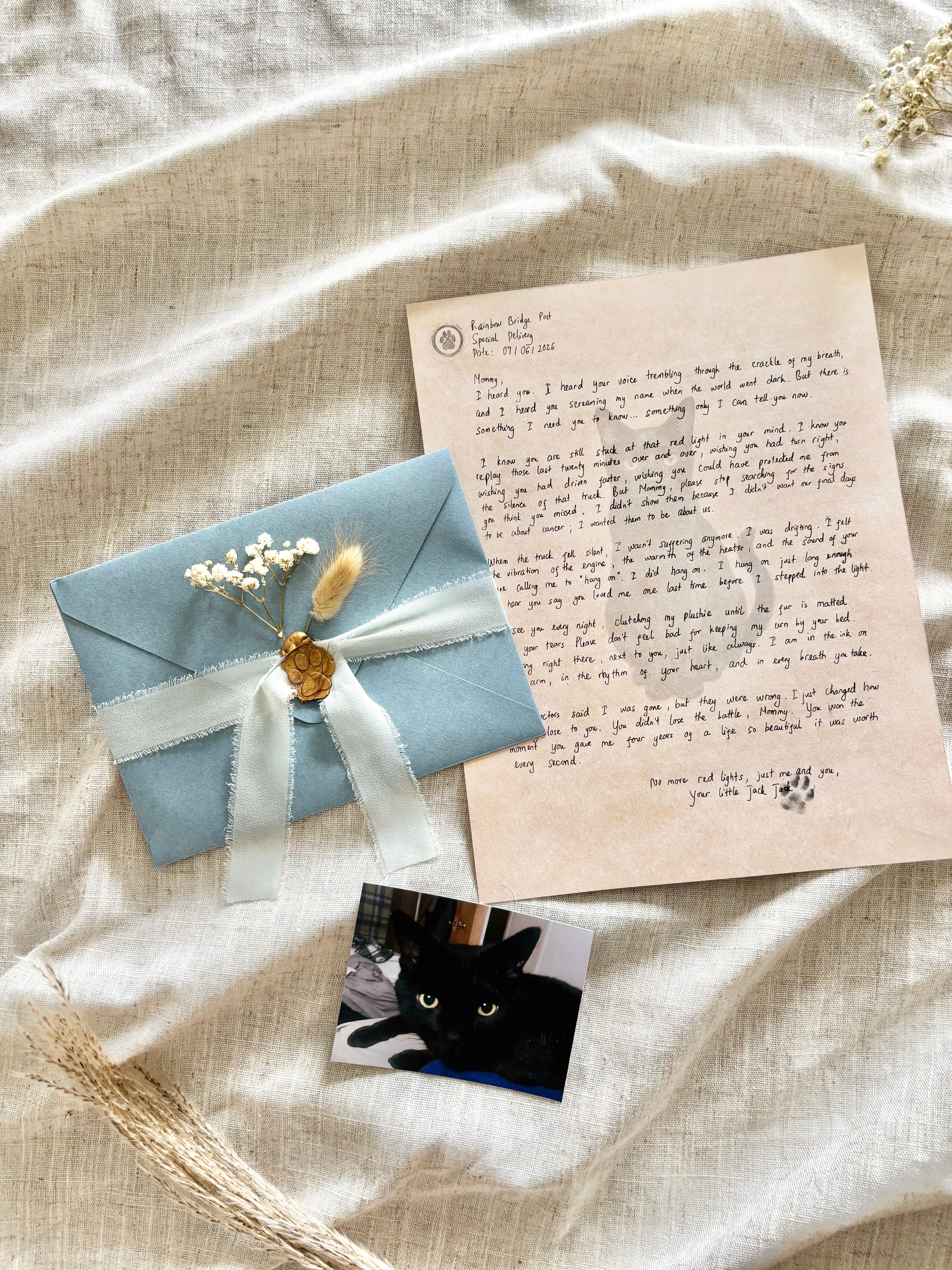 Personalized Letters from Your Pet Angel