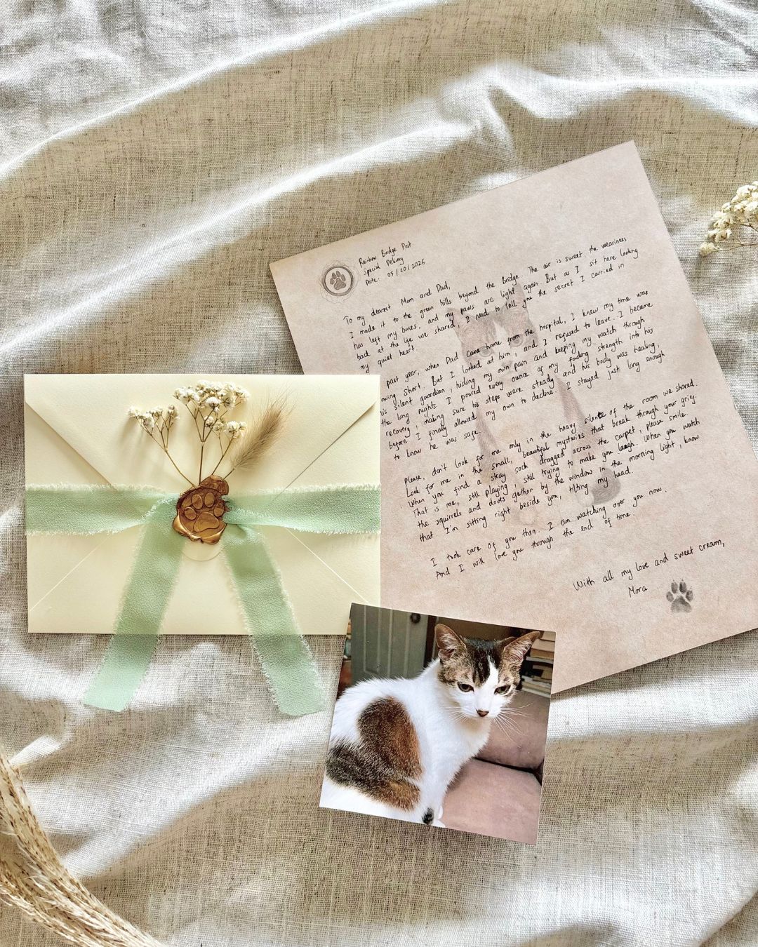 Personalized Letters from Your Pet Angel