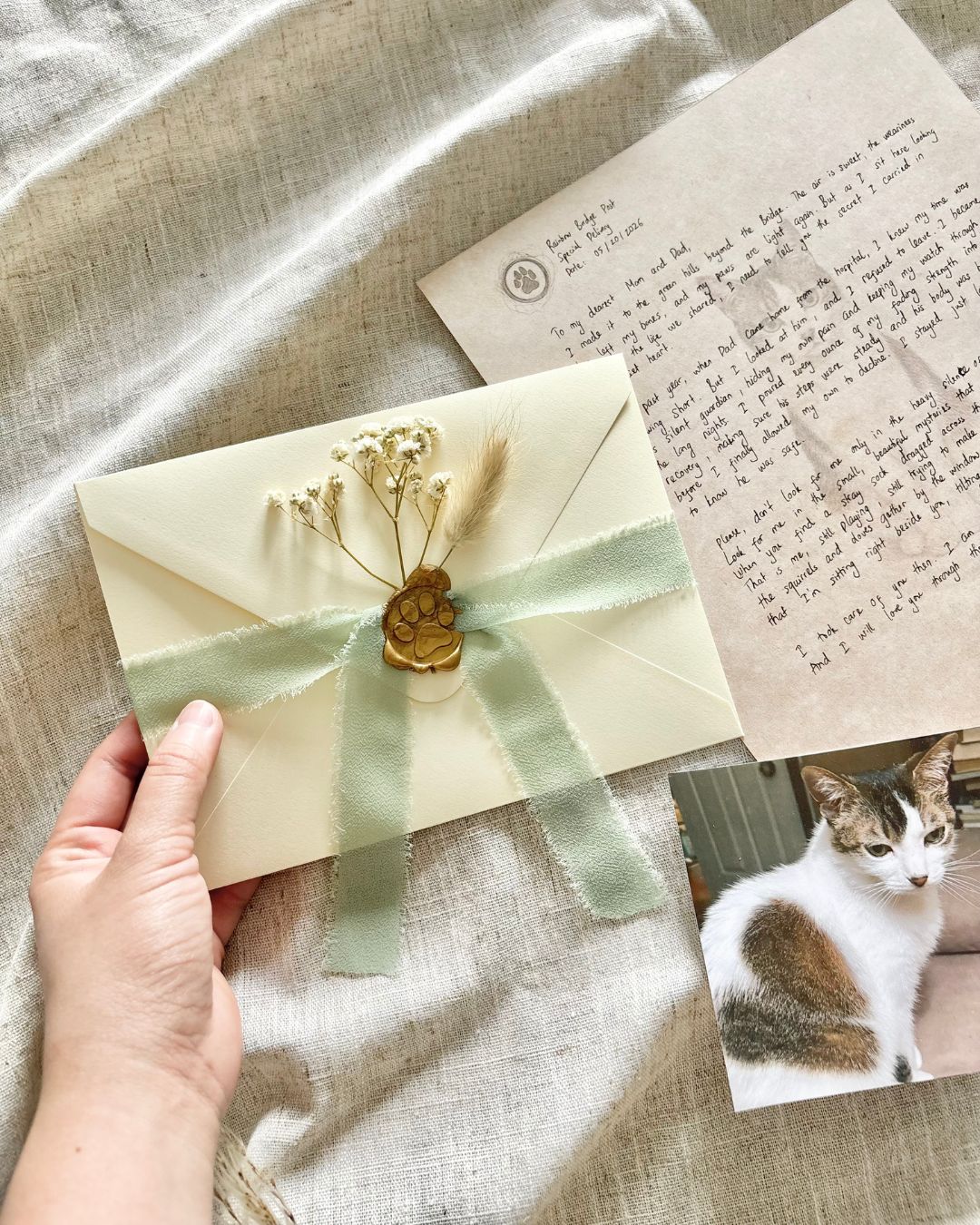 Personalized Letters from Your Pet Angel
