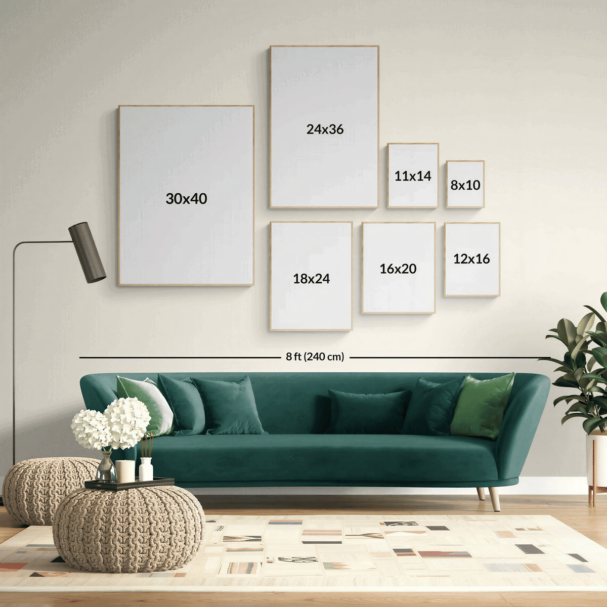 Until We Walk Again | Custom Wall Art