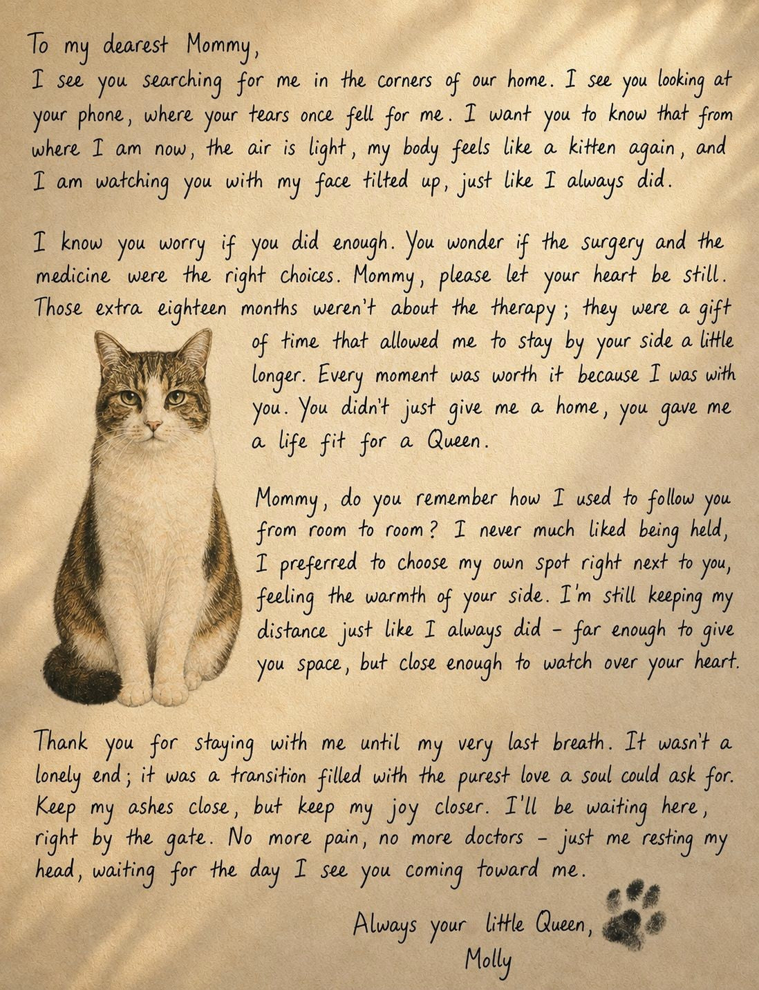 Personalized Letters From Your Pet Angel